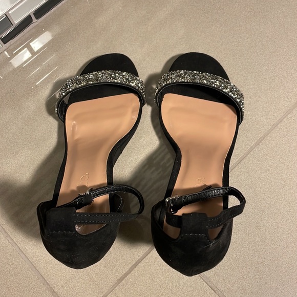 Simply be, wedge, suede sandals - Picture 5 of 9